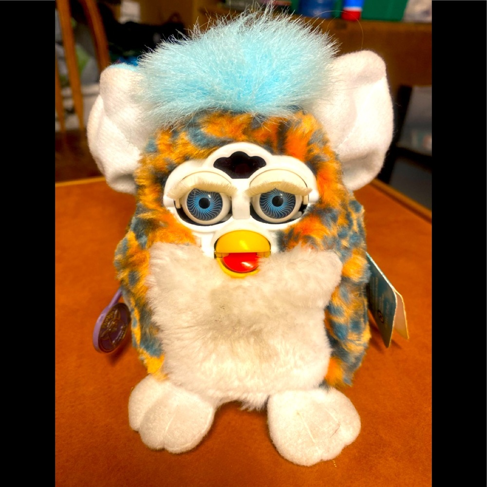 Vintage Furby with tag